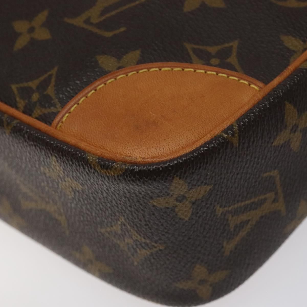 Louis Vuitton Monogram Compiegne 28 Clutch Bag M 51845 Lv Auth