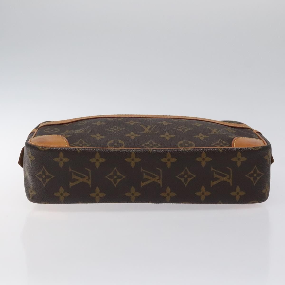 Louis Vuitton Monogram Compiegne 28 Clutch Bag M 51845 Lv Auth
