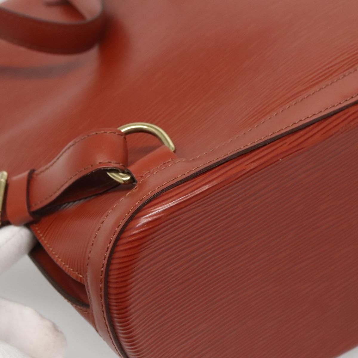 Louis Vuitton Epi Coblanc Shoulder Bag Brown M 52293 Lv Auth