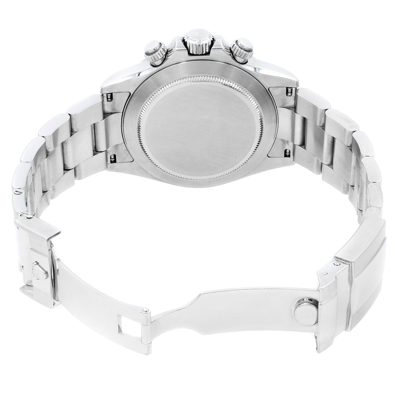 Rolex Cosmograph Daytona 40mm Steel White Dial Automatic Mens Watch 116520