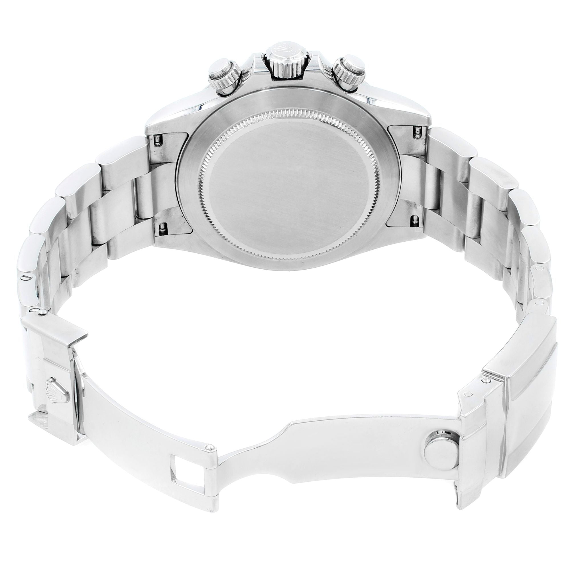 Rolex Cosmograph Daytona 40mm Steel White Dial Automatic Mens Watch 116520