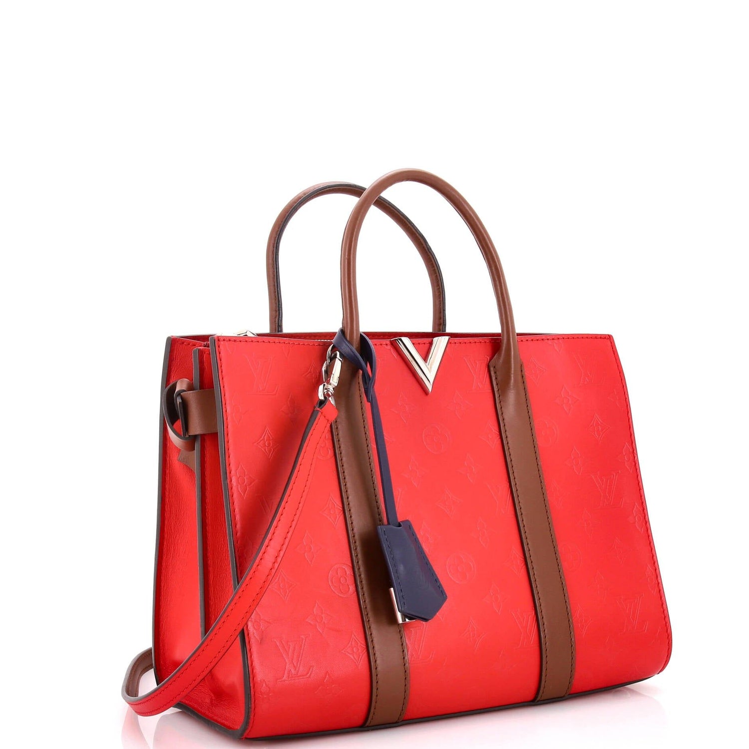 Louis Vuitton Very Tote Monogram Leather Gm