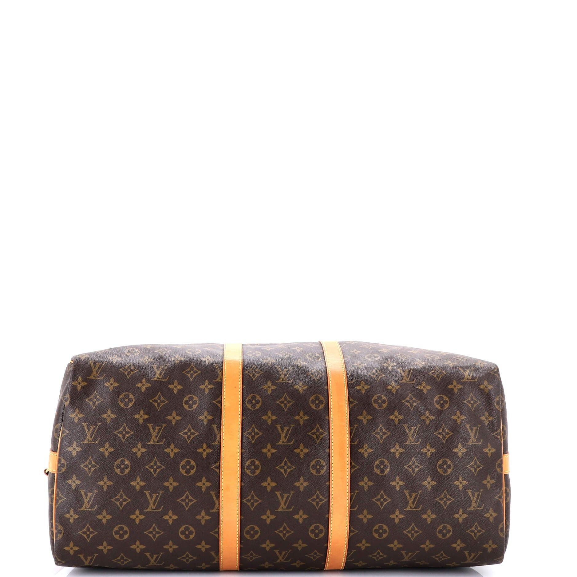 Louis Vuitton Keepall Bandouliere 55, Monogram