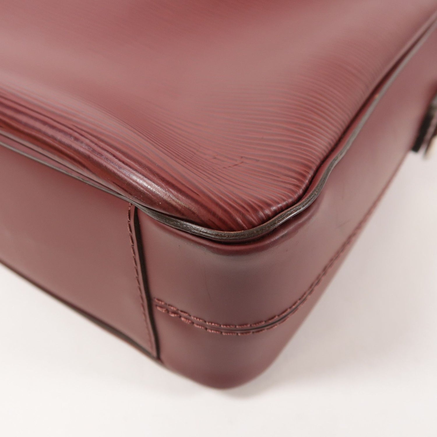 Louis Vuitton Epi Pdb Porte Ginko Hand-hound Shoulder Bag Red 2way Shoulder Bag M 54040