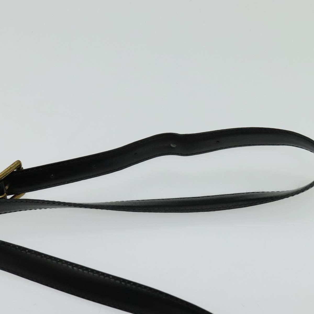Louis Vuitton Epi Saint Cloud Gm Shoulder Bag Black Noir M 52192 Lv Auth