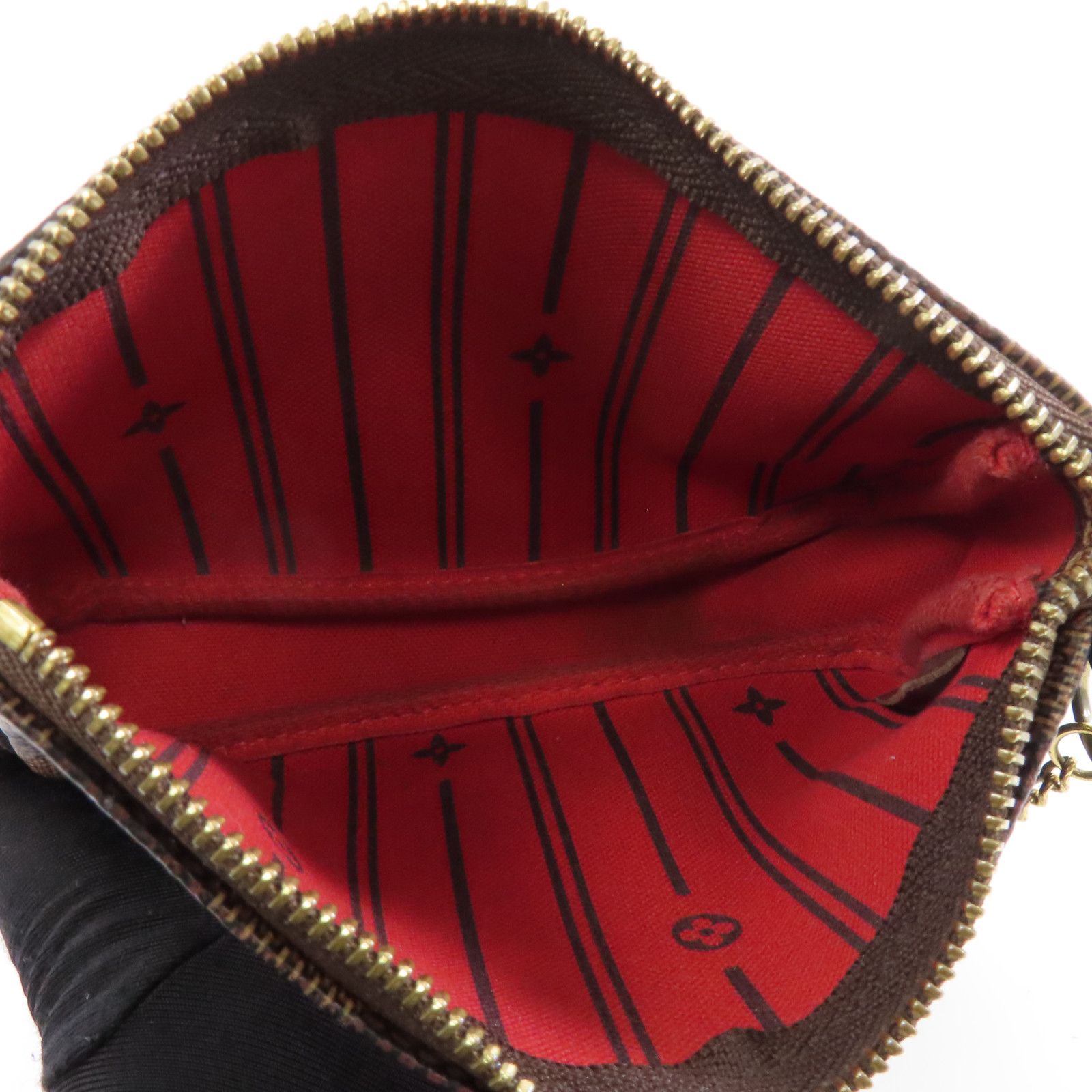 Louis Vuitton Mini Pochette Accessoires, Damier Ebene Trunks and Bags