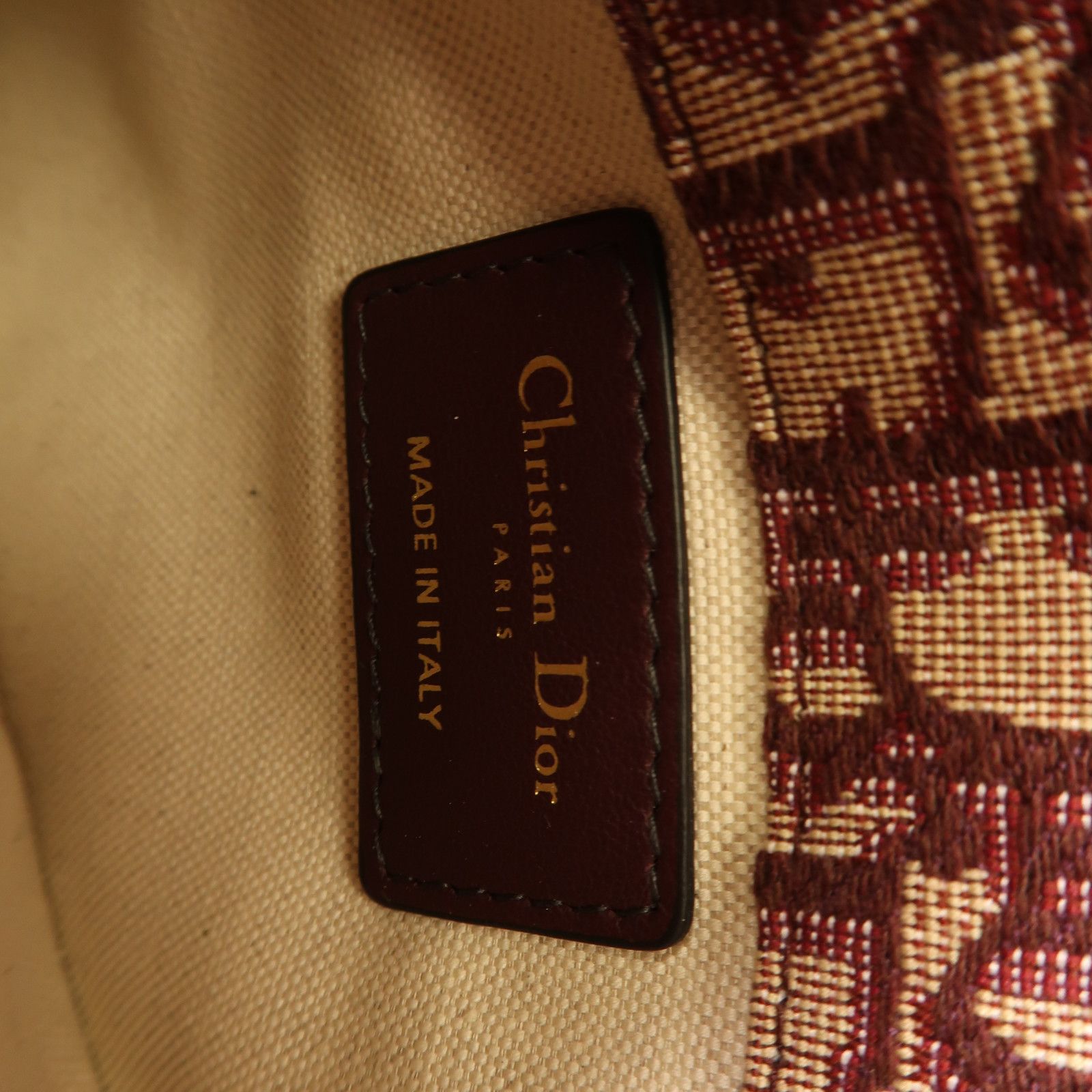 Dior Canvas Golden Waist Bag Red Waist Bag Body Bag Red Canvas Saddle Belt Bag