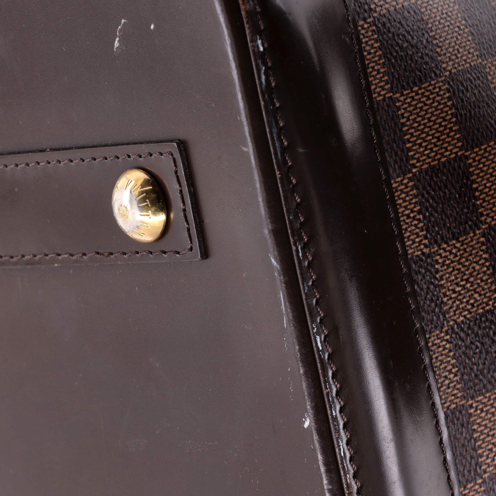 Louis Vuitton Alma MM, Damier Ebene