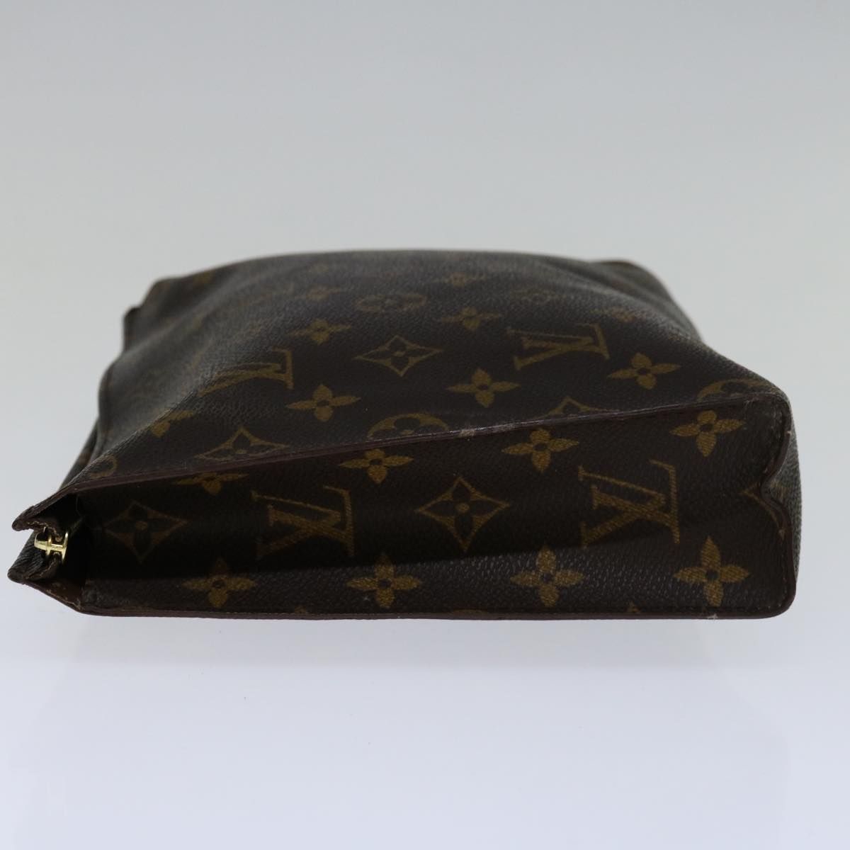 Louis Vuitton Monogram Poche Toilette 26 Pouch M 47542 Lv Auth