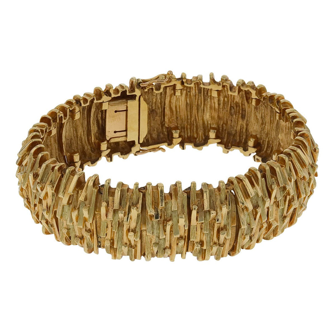 Gold bracelet