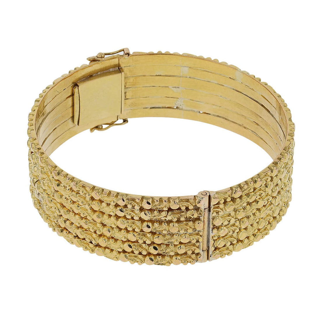 Gold bracelet