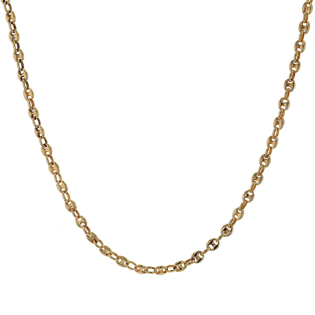 Gold necklace