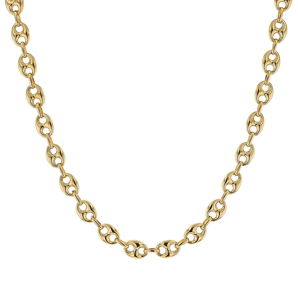 Gold necklace