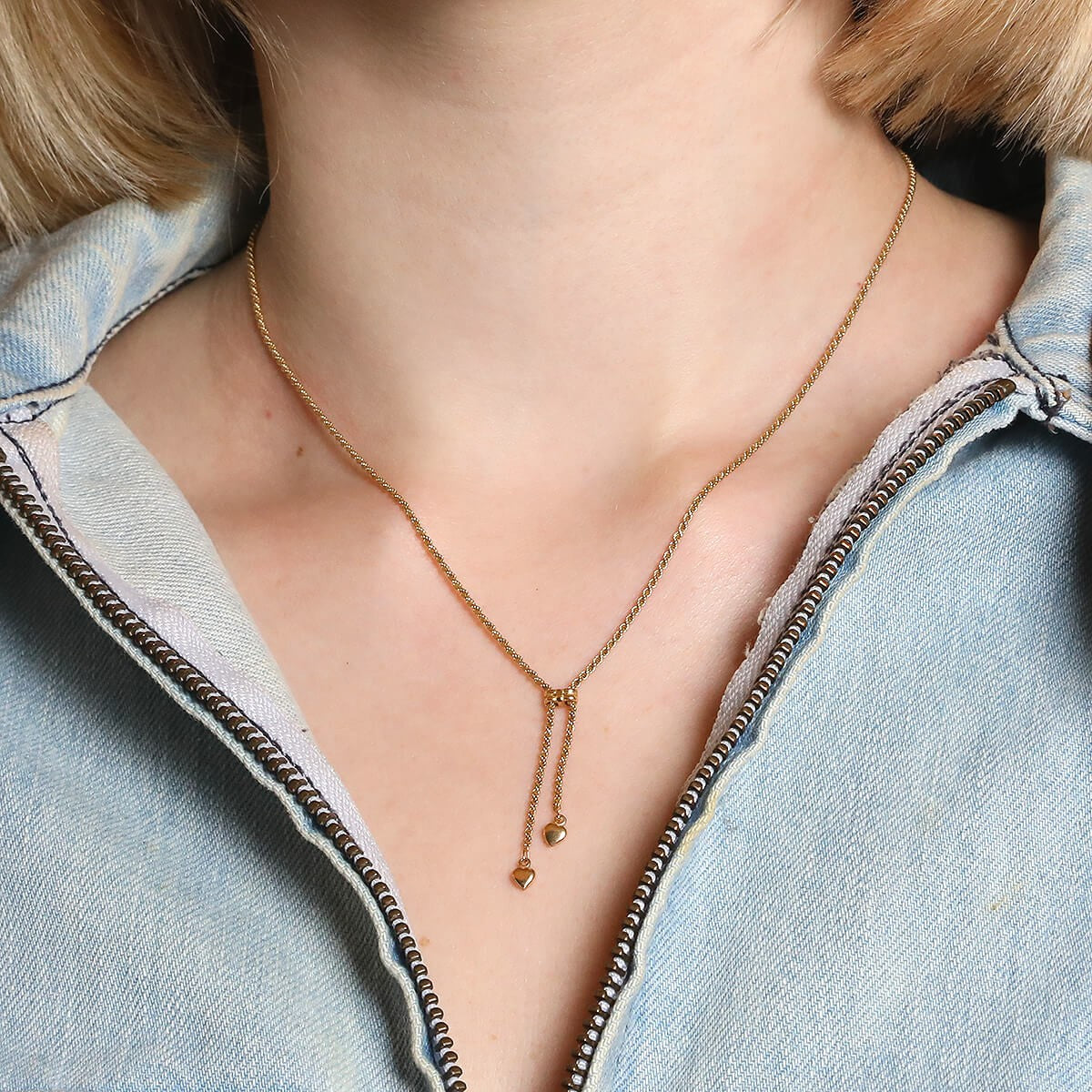 Gold necklace