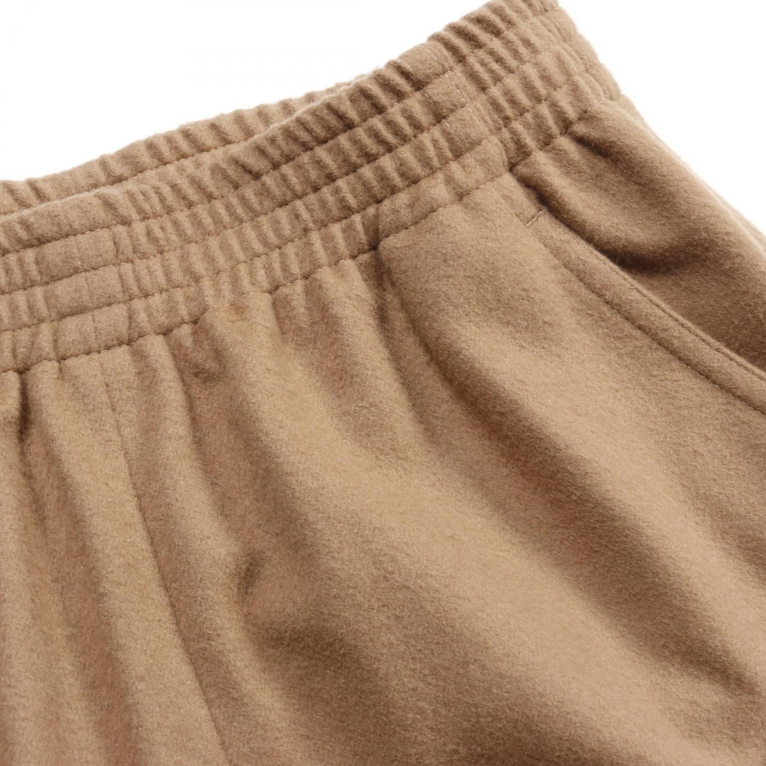 Gucci With Gg Button Pants 730912 Wool Brown 40