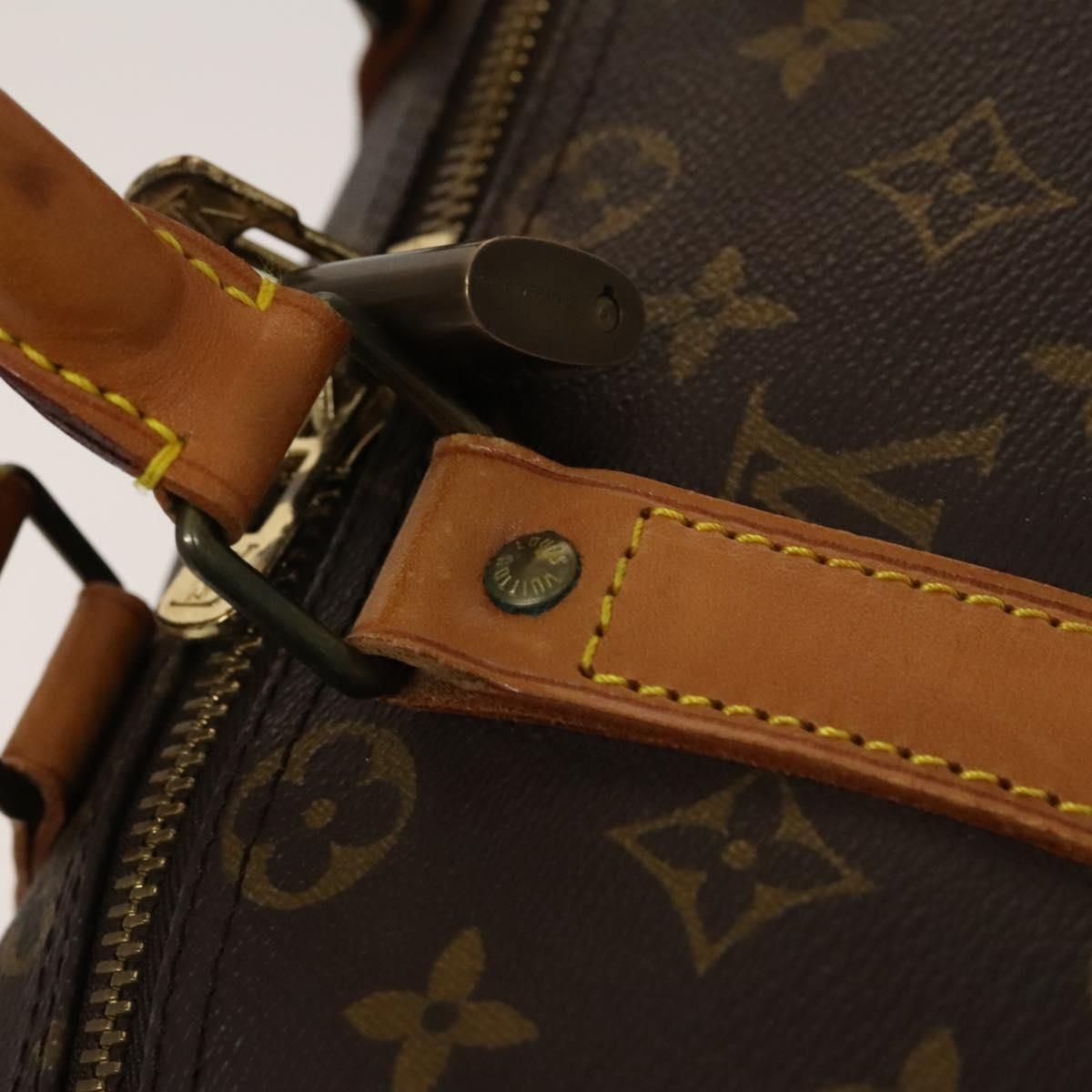 Louis Vuitton Monogram Keepall 45 Boston Bag M 41428 Lv Auth