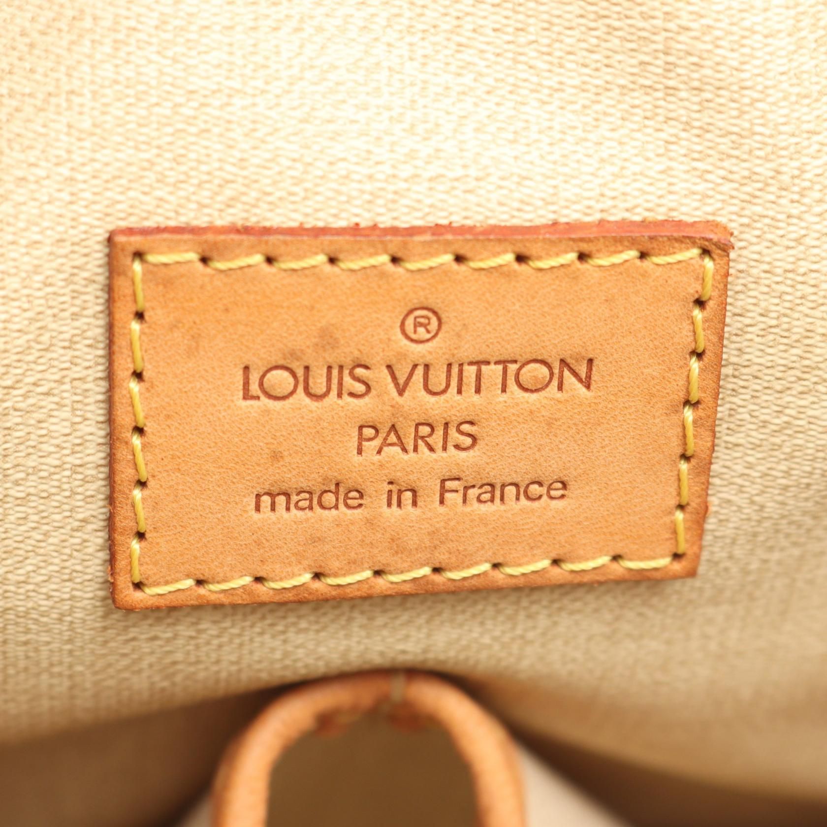 Louis Vuitton Trouville, Monogram