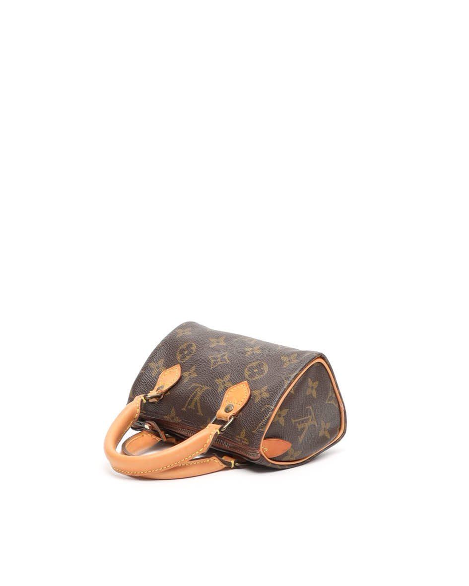 Louis Vuitton Monogram Nano Speedy Bag