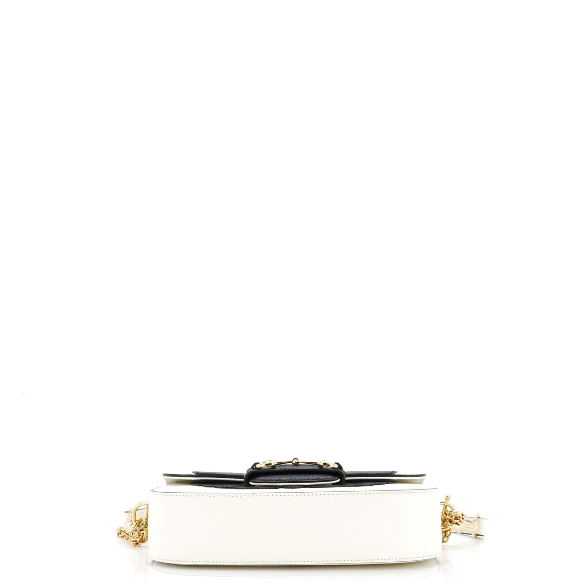 Gucci X Adidas Horsebit 1955 Shoulder Bag Leather East West