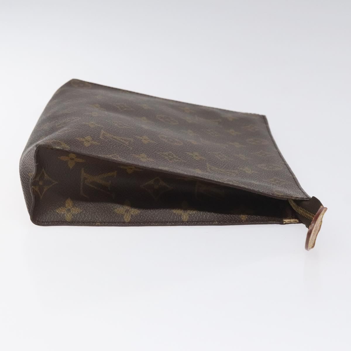 Louis Vuitton Monogram Poche Toilette 26 Pouch M 47542 Lv Auth
