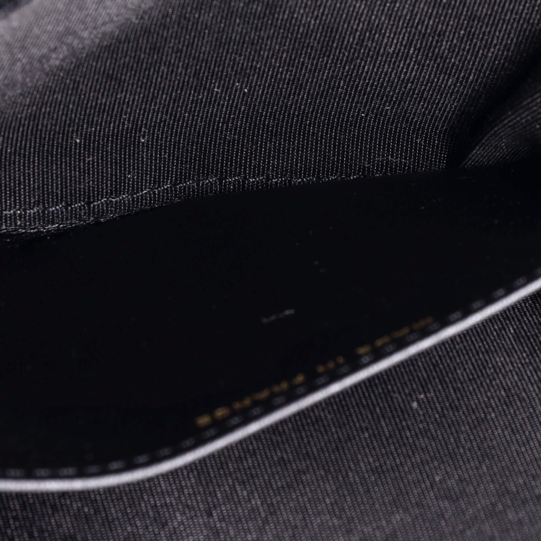 Chanel Coco Candy Card Holder On Chain Quilted Caviar