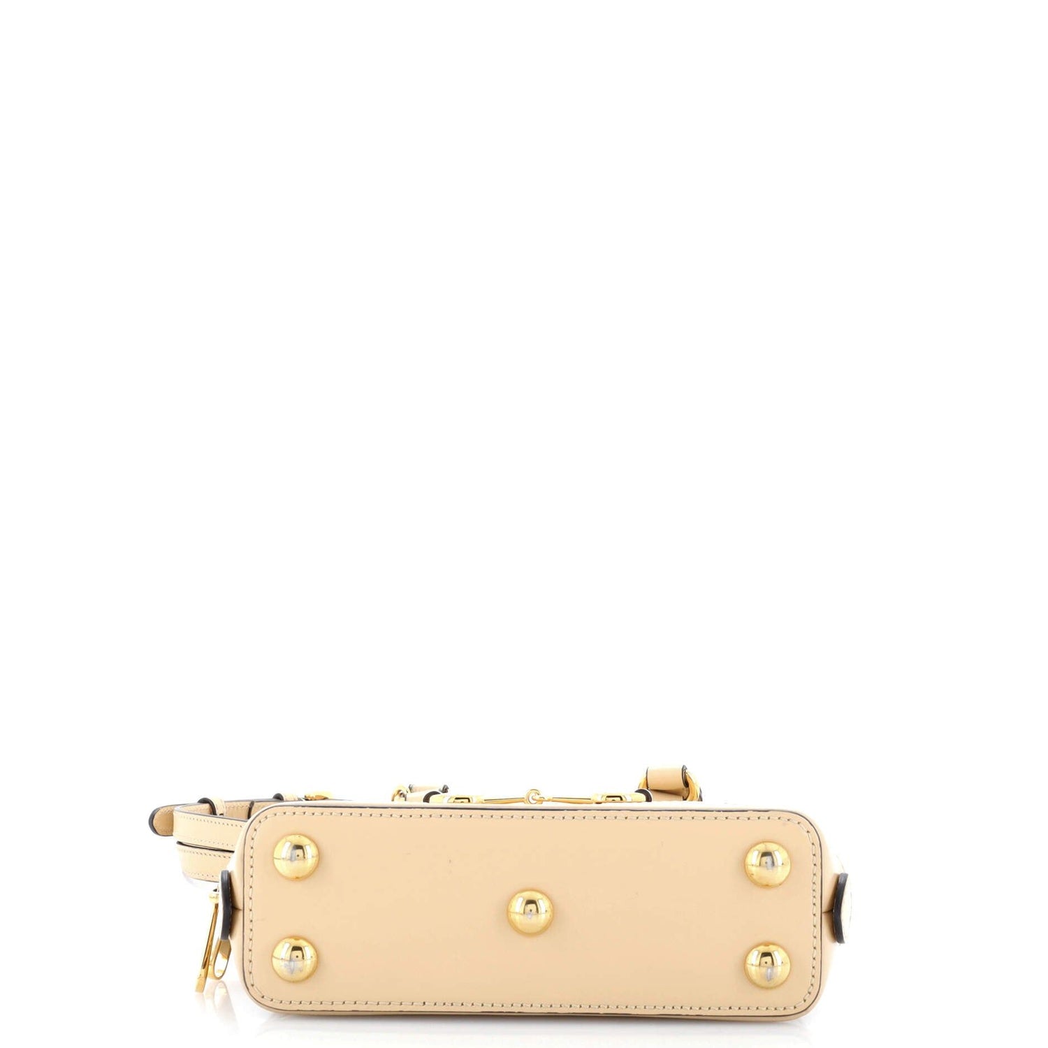 Gucci Horsebit 1955 Top Handle Bag Leather Mini