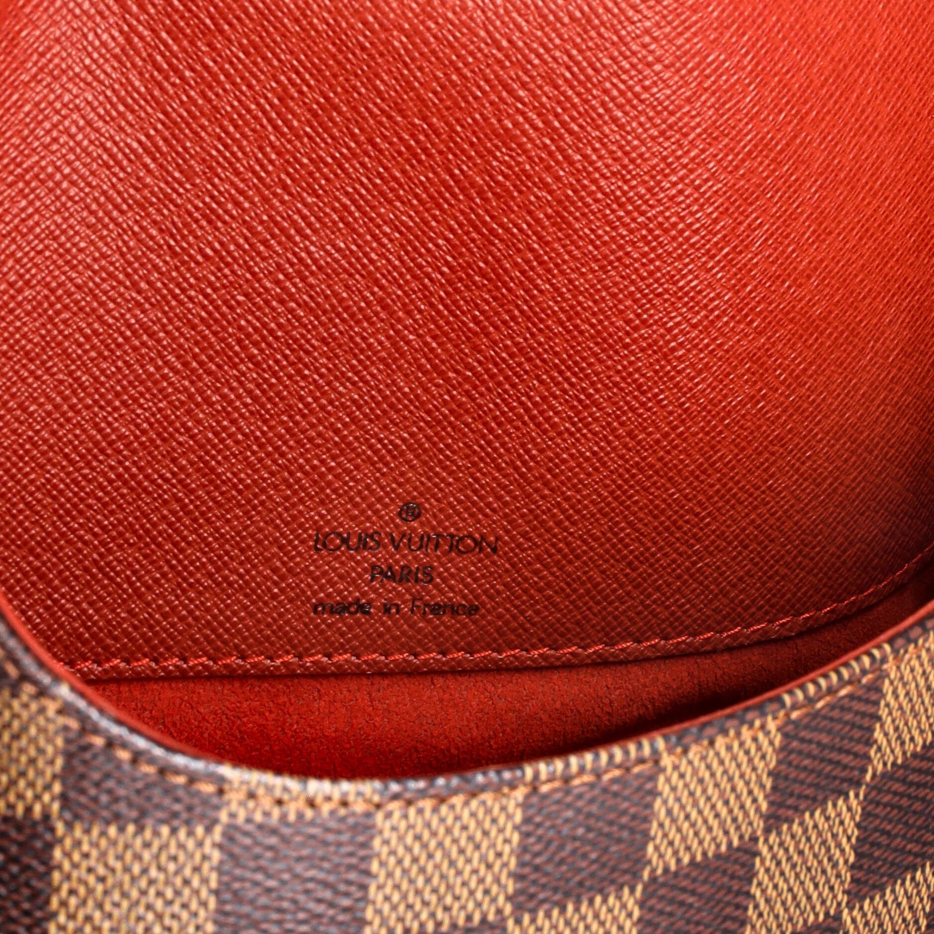 Louis Vuitton Musette Handbag Damier Gm