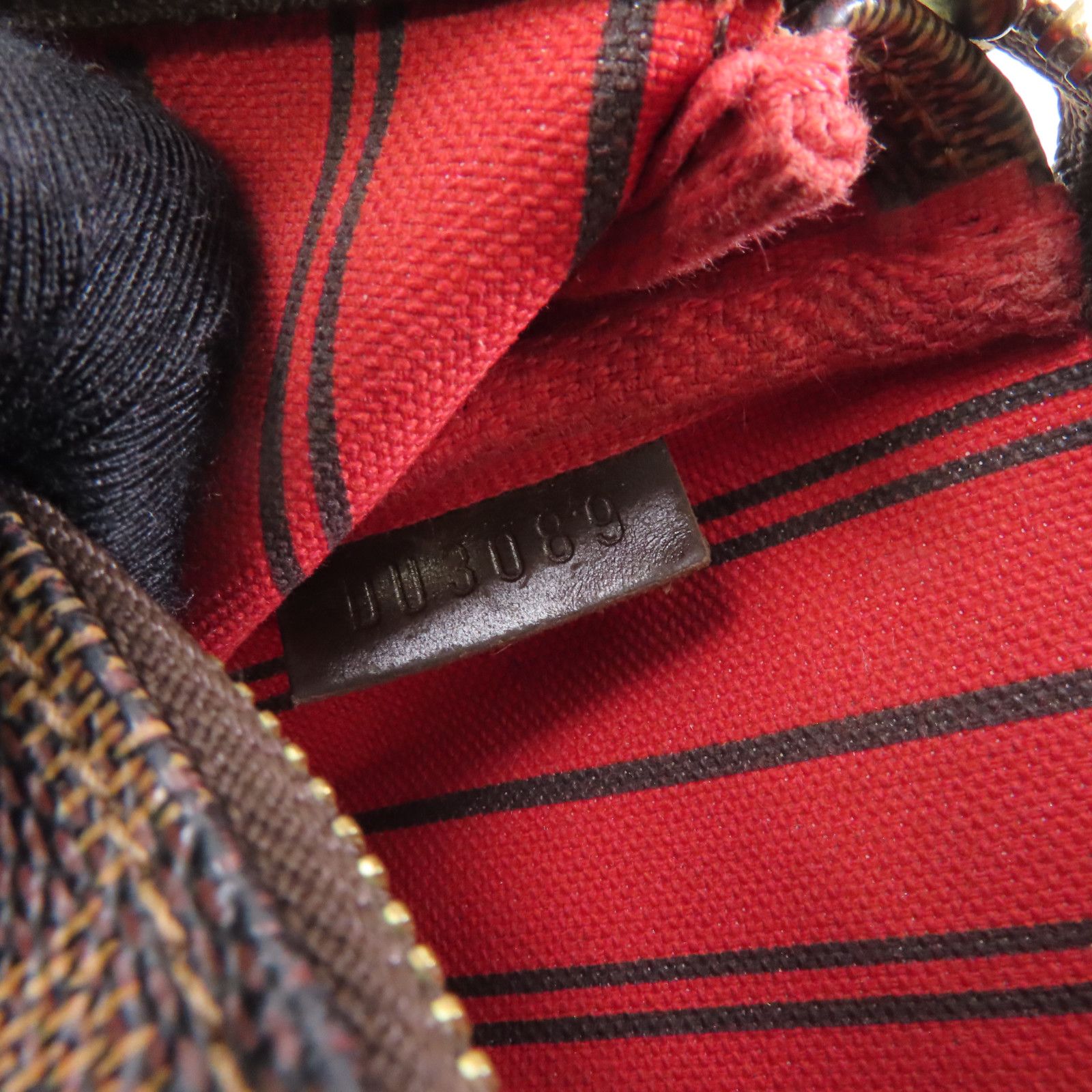 Louis Vuitton Mini Pochette Accessoires, Damier Ebene Trunks and Bags