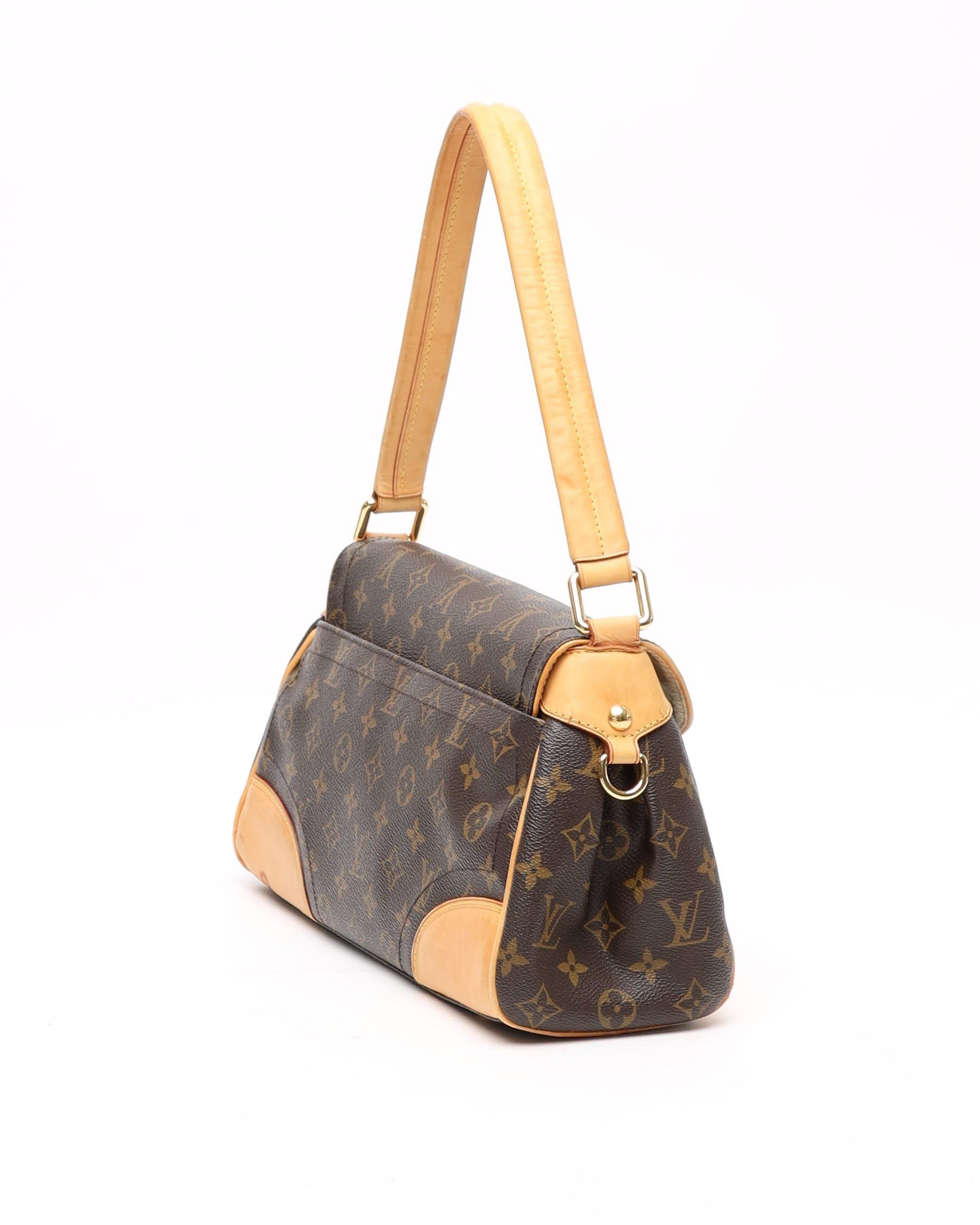 Louis Vuitton Monogram Beverly MM Bag