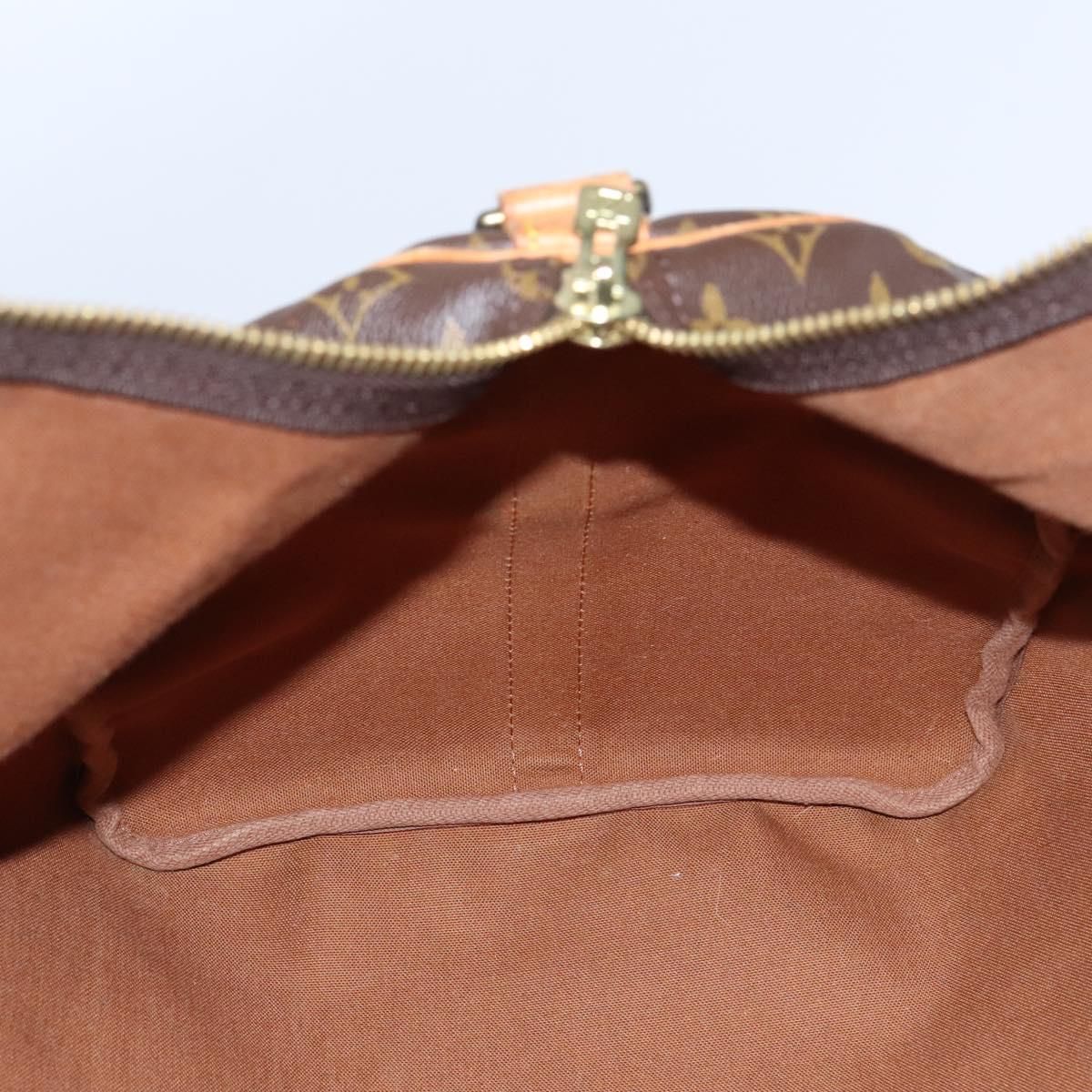 Louis Vuitton Monogram Keepall Bandouliere 55 Boston Bag M 41414 Lv Auth