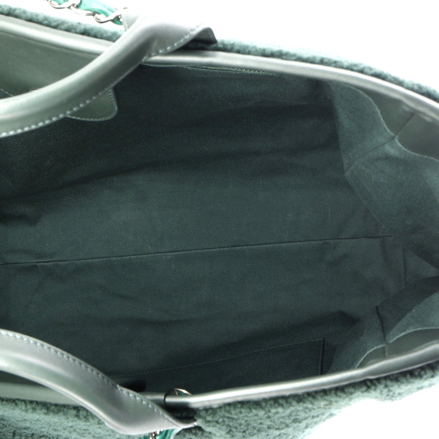 Chanel Deauville Tote Shearling Medium