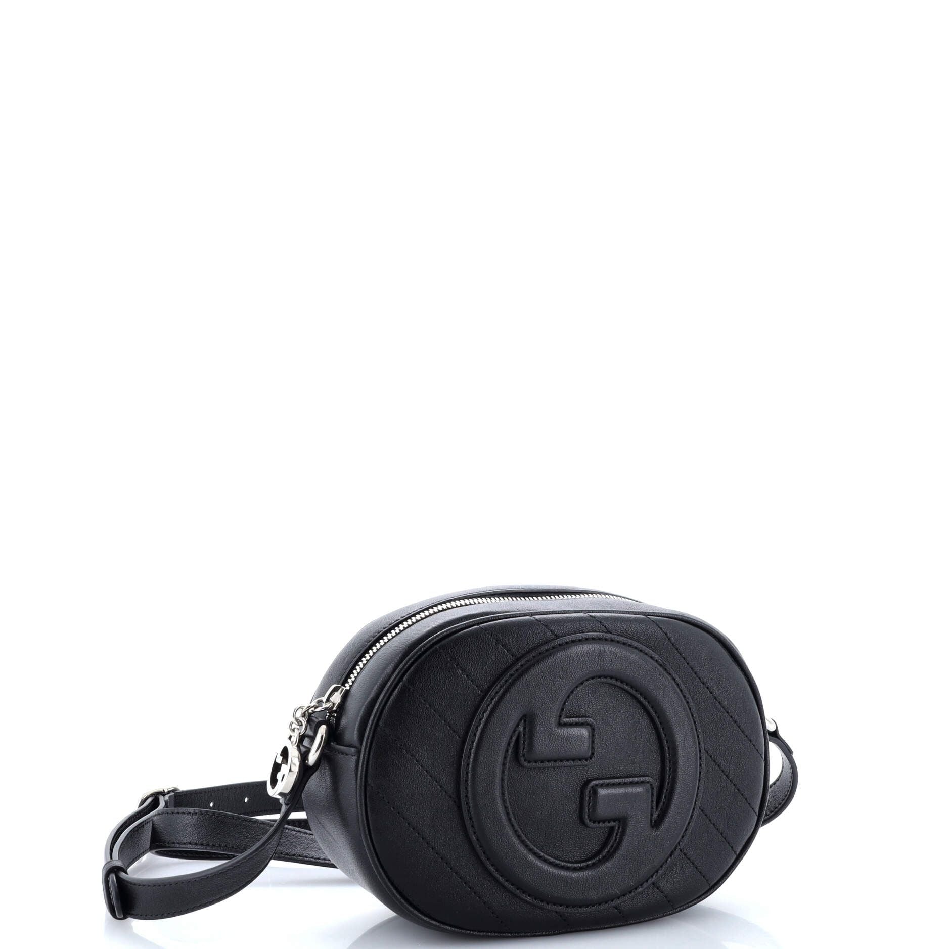 Gucci Mini Blondie Shoulder Bag, Sakai Be Green Calfskin