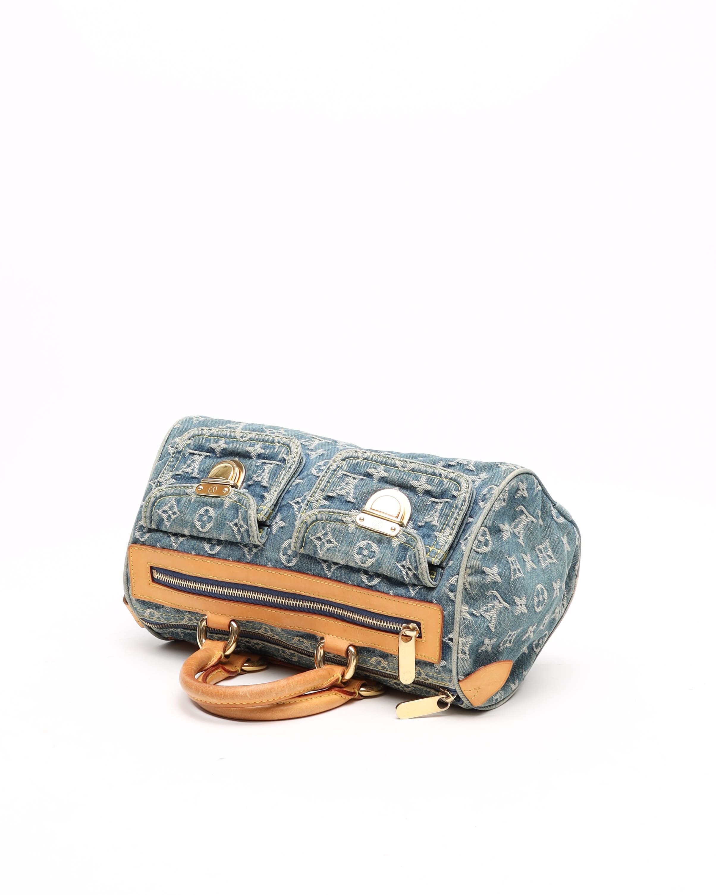 Louis Vuitton Monogram Denim Neo Speedy Bag
