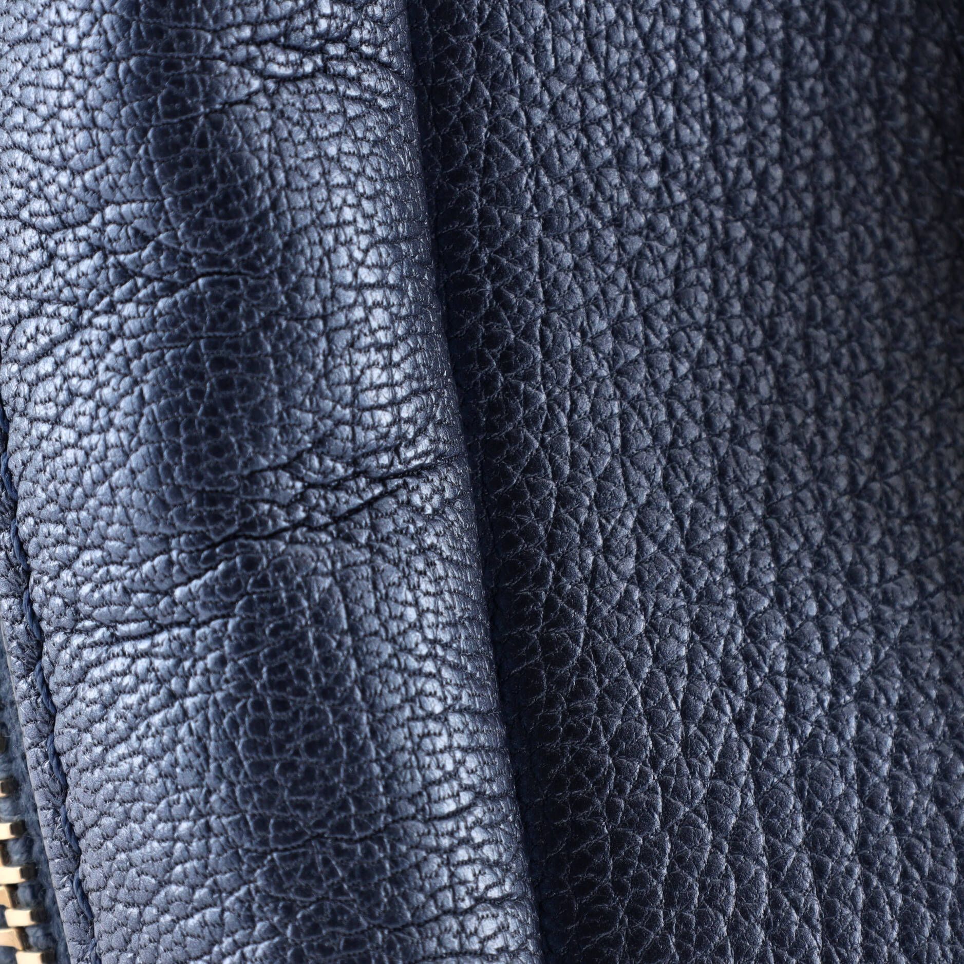 Chanel Casual Trip Camera Case Quilted Goatskin Large