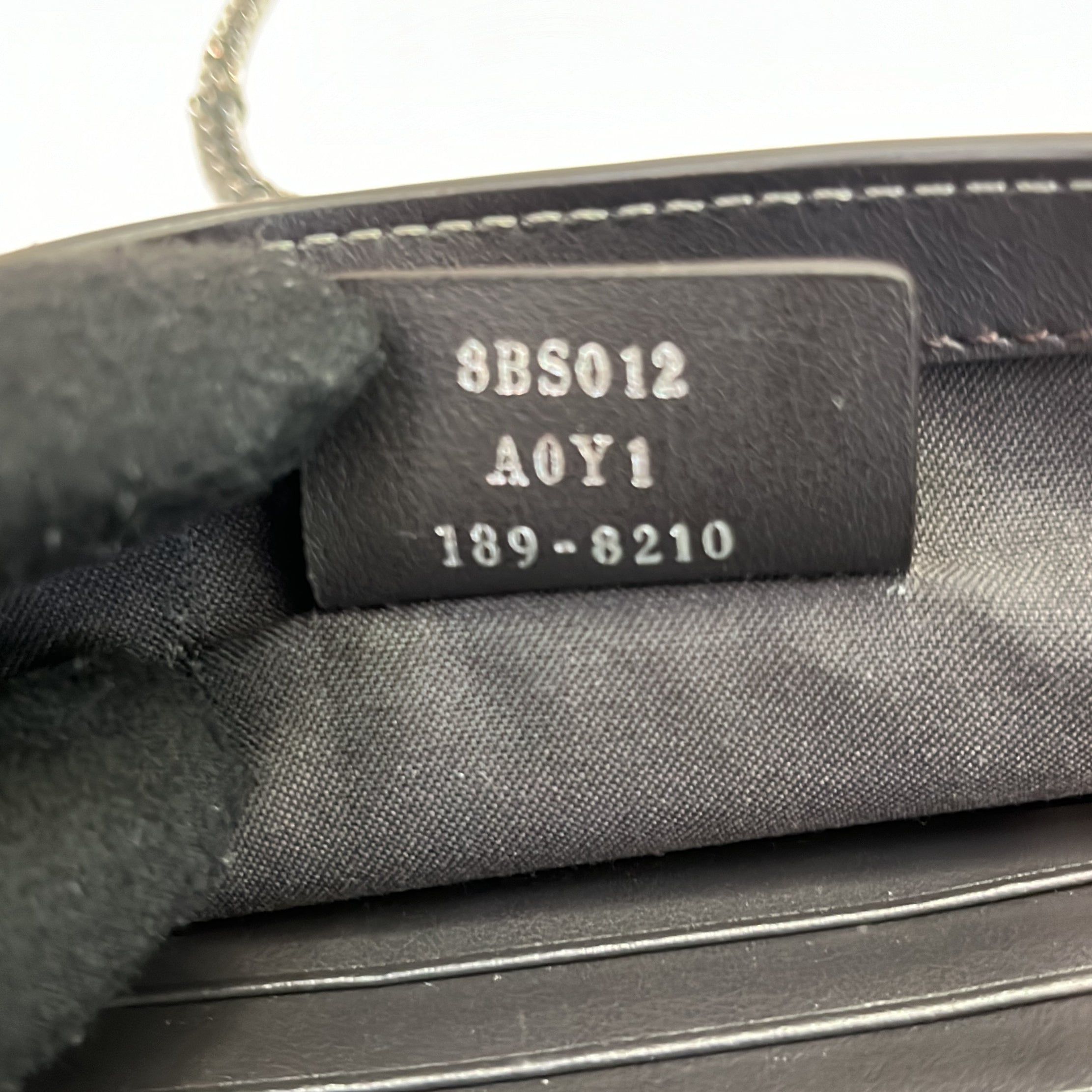 Fendi F Is Fendi Wallet On Chain Leather Mini