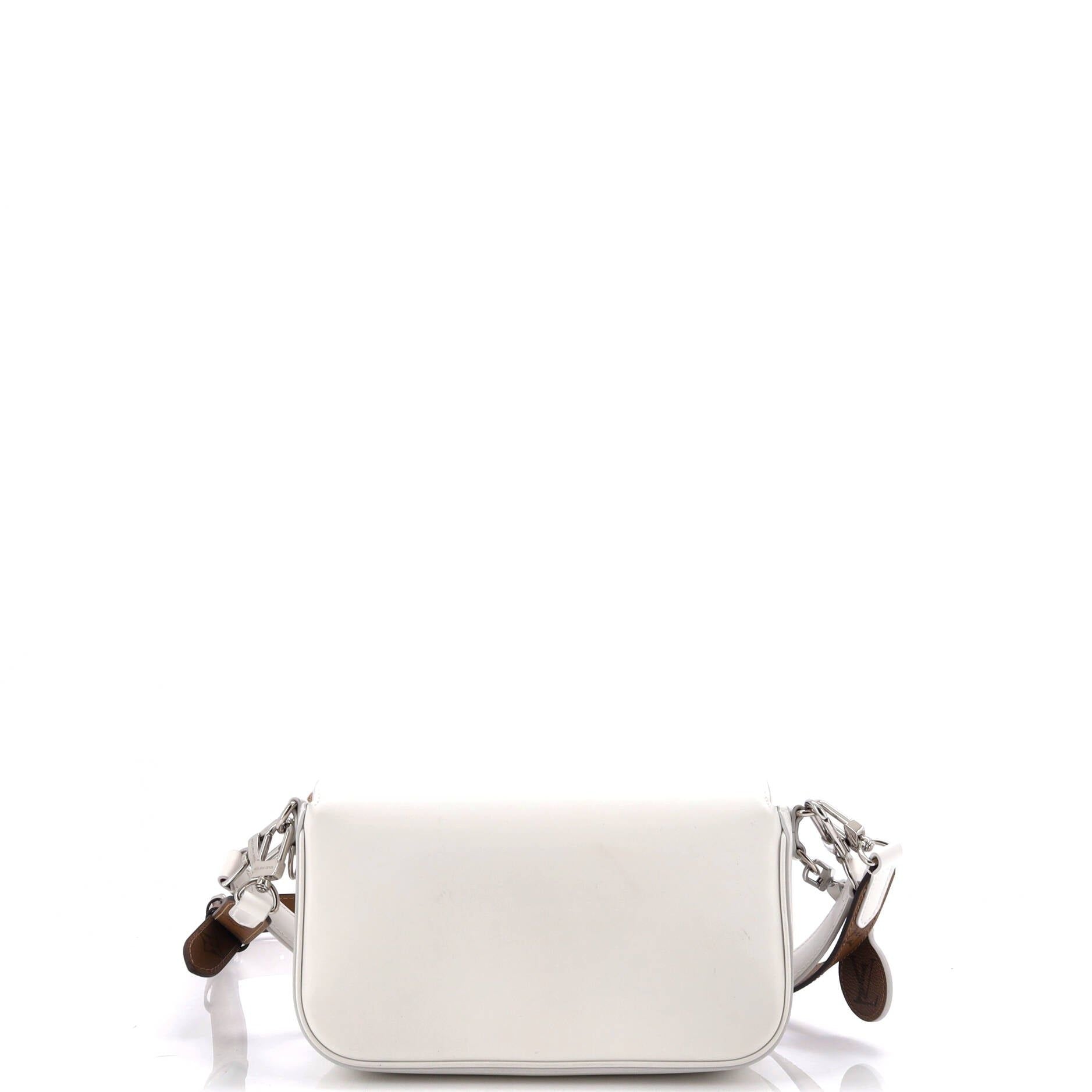 Louis Vuitton Swing Handbag Leather