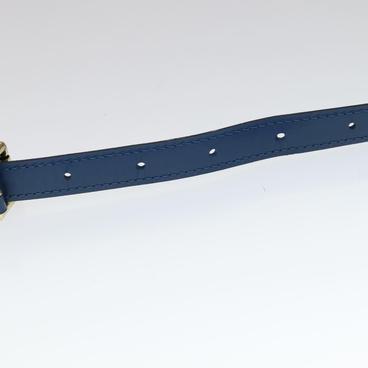 Louis Vuitton Epi Capuchin Shoulder Bag Blue M 52345 Lv Auth