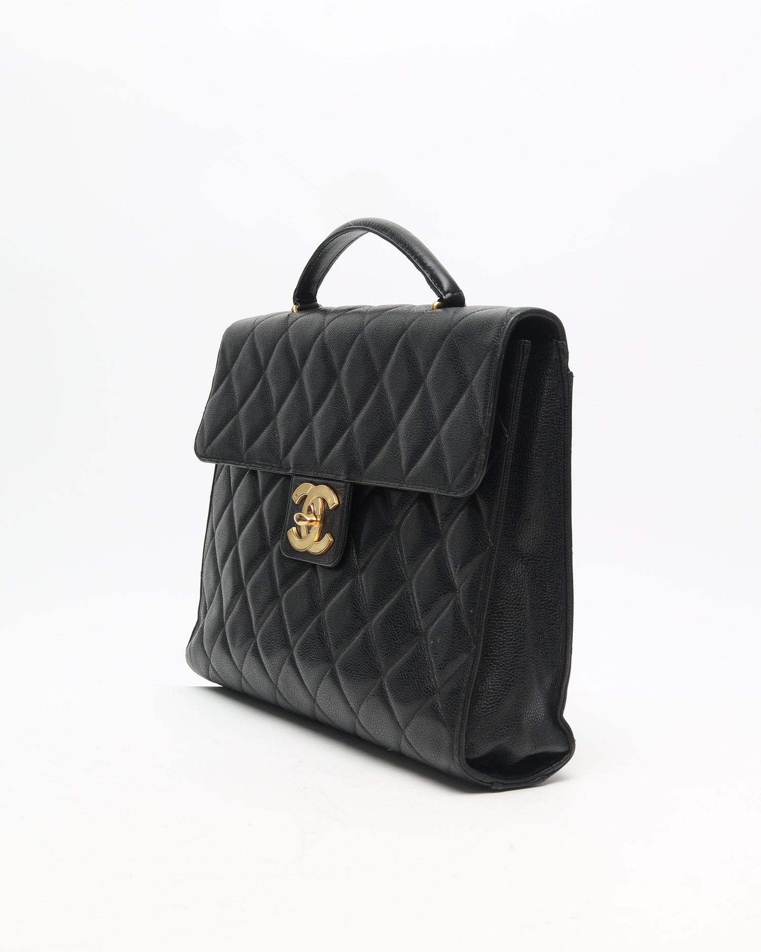 Chanel CC Caviar Business Bag