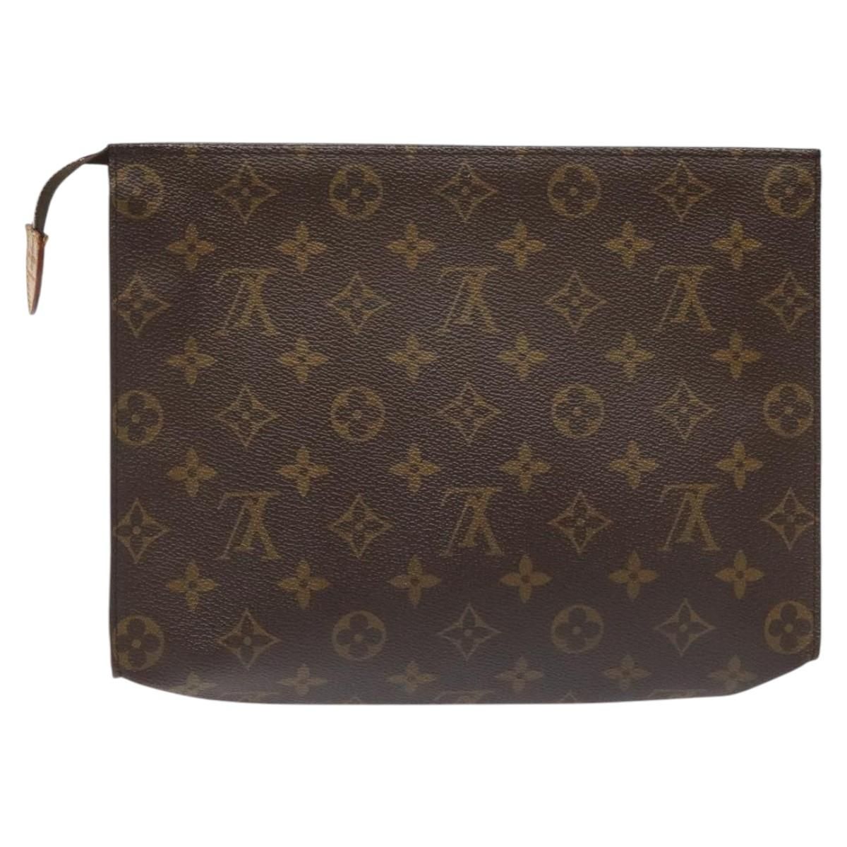 Louis Vuitton Monogram Poche Toilette 26 Pouch M 47542 Lv Auth