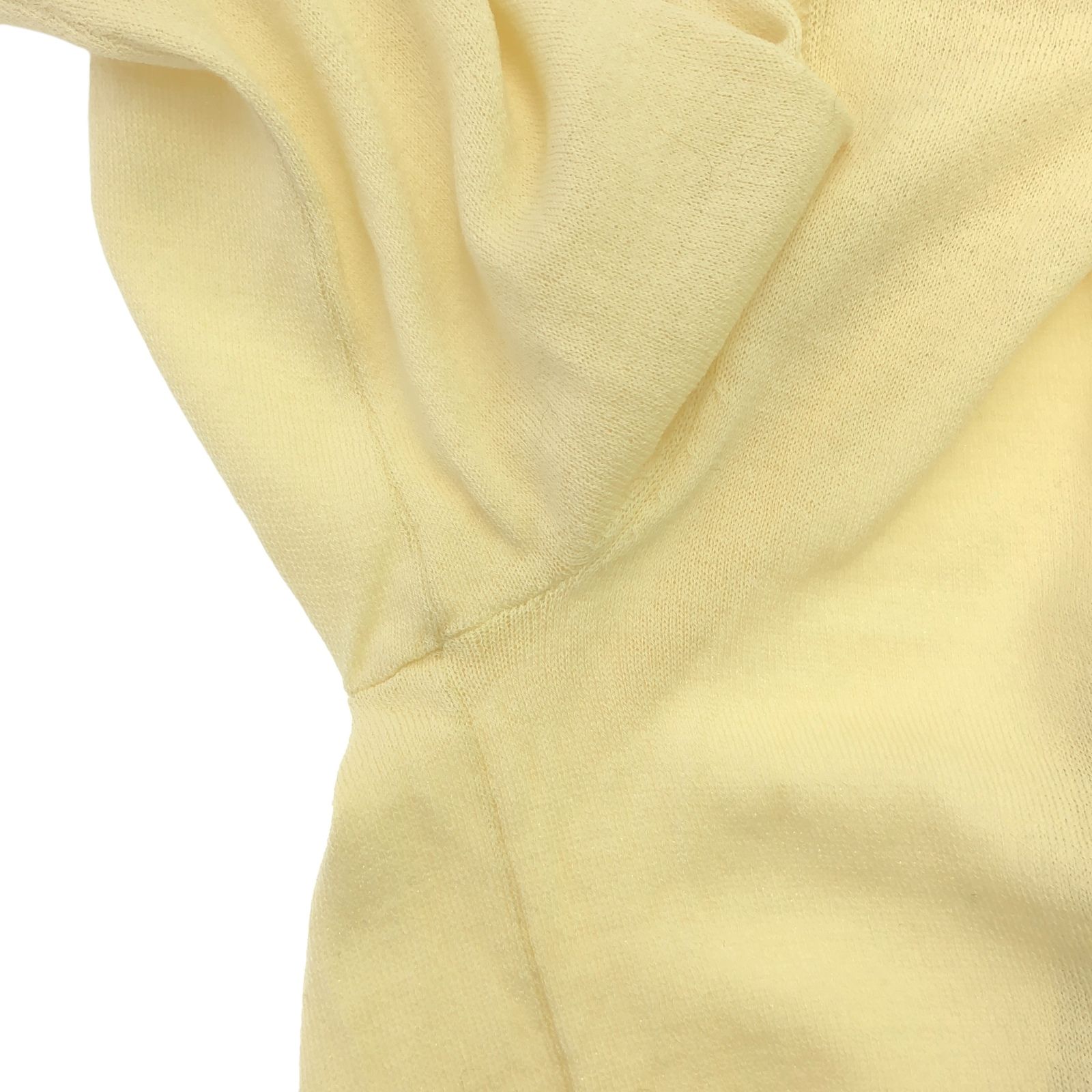 Chanel Beige Cardigan Wool P 45636k 05764