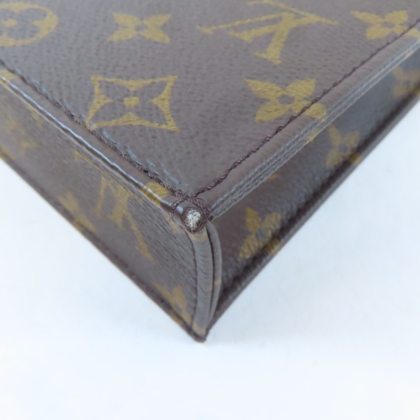 Louis Vuitton Petit Sac Plat, Monogram