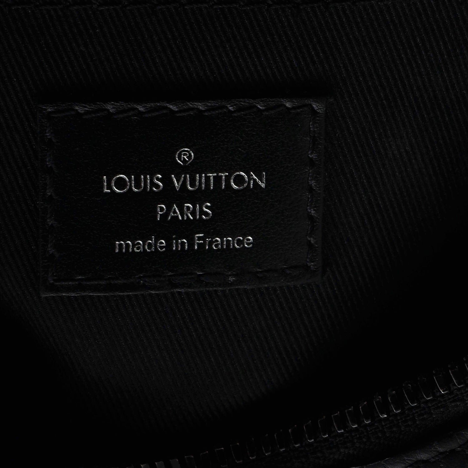 Louis Vuitton Steamer Messenger Bag Monogram Taurillon Leather