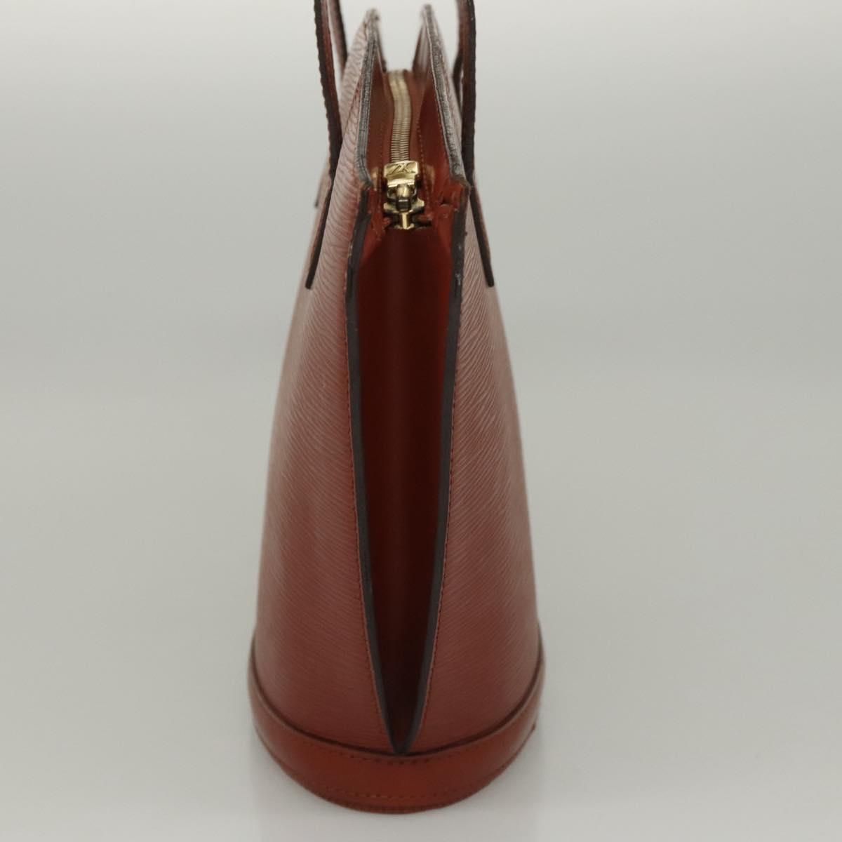 Louis Vuitton Epi Saint Jacques Hand Bag Brown M 52263 Lv Auth
