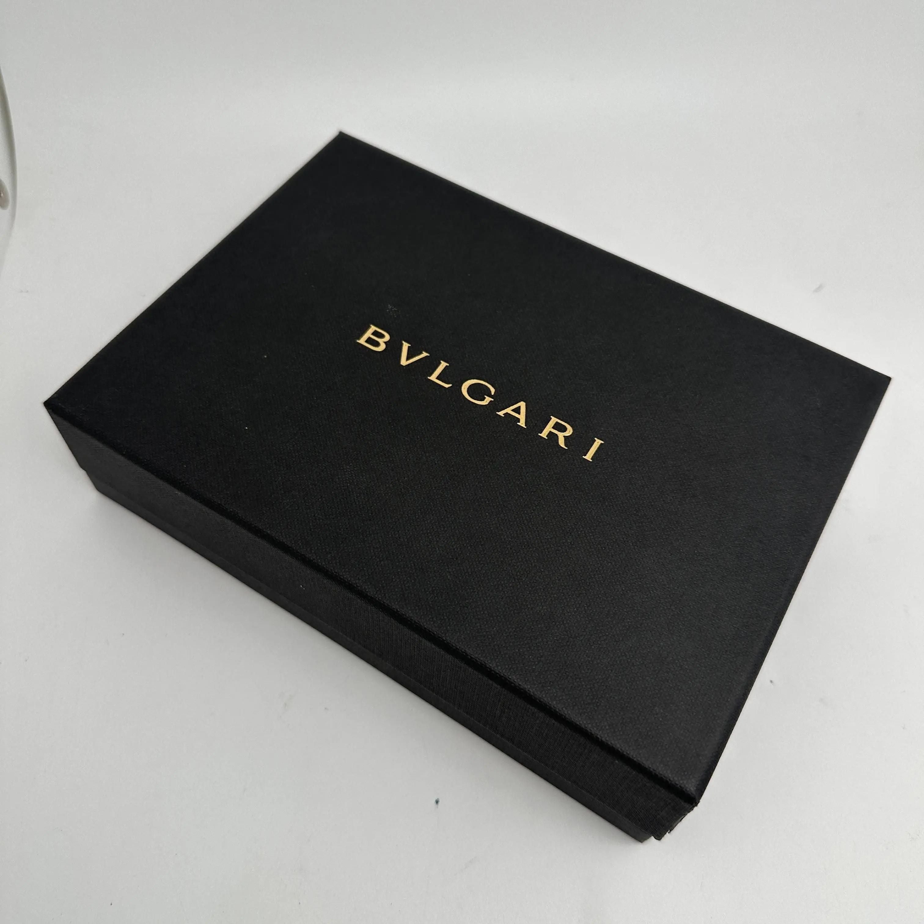 Bvlgari 33mm 18k Yellow Gold White Dial Leather Strap Automatic Watch BB33GL