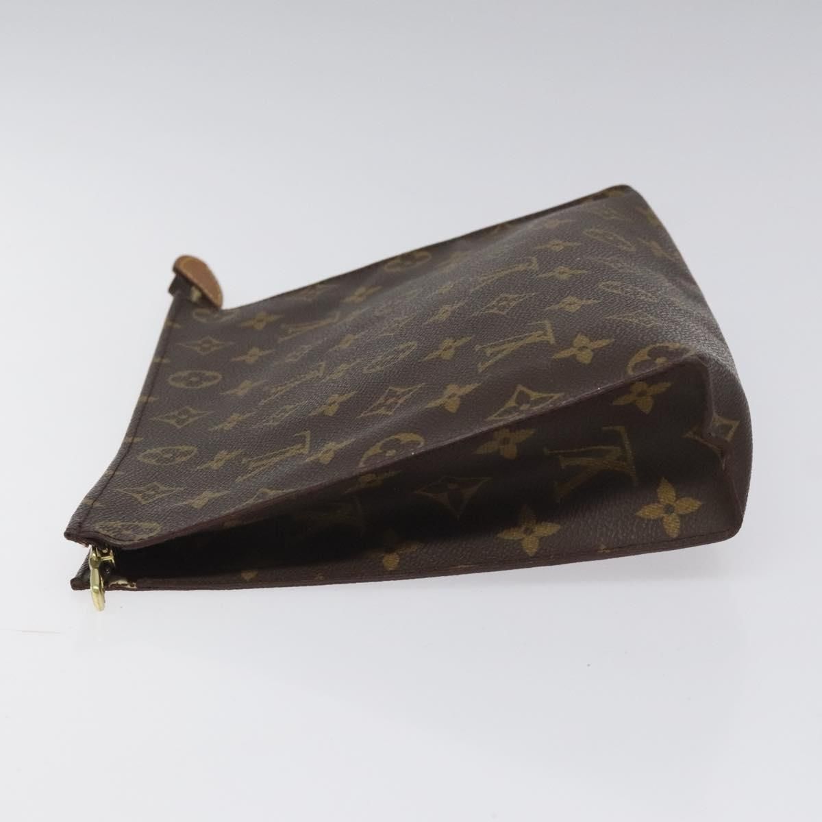 Louis Vuitton Monogram Poche Toilette 26 Pouch M 47542 Lv Auth