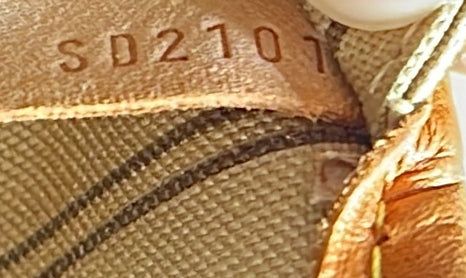 Louis Vuitton Neverfull Nm Tote Monogram Canvas Gm