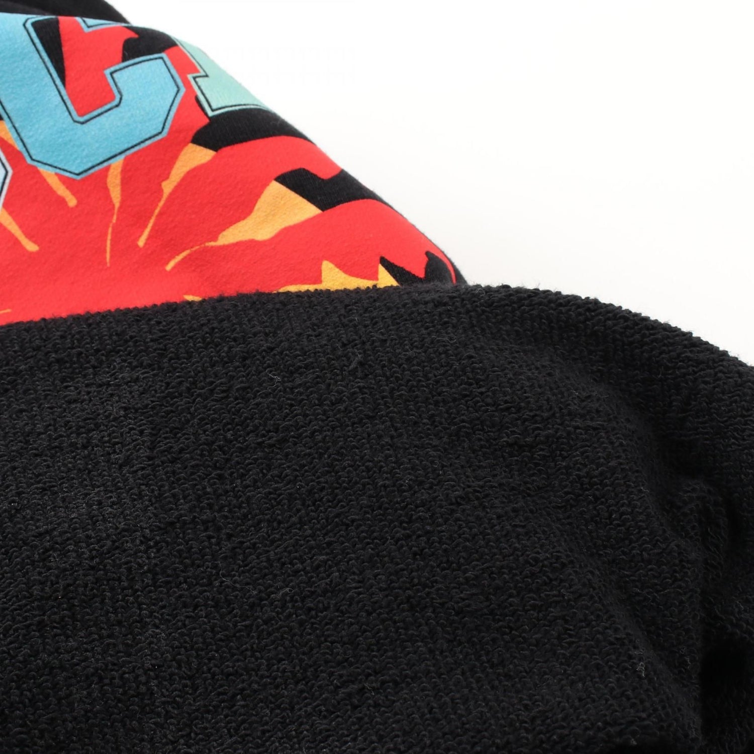 Gucci Hoodie Sweat Shirts Tops 700117 Cotton Black Multicolor Mens L