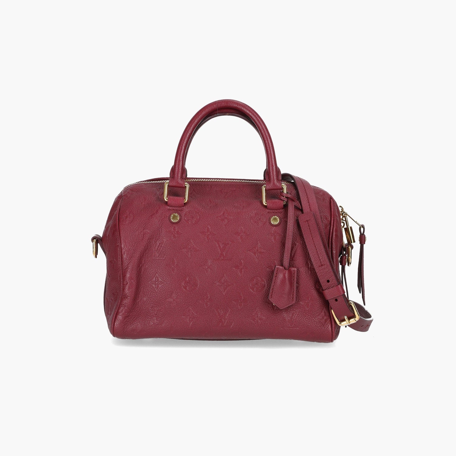 Louis Vuitton Empreinte Speedy Bandoliere 25 Crossbody Bag