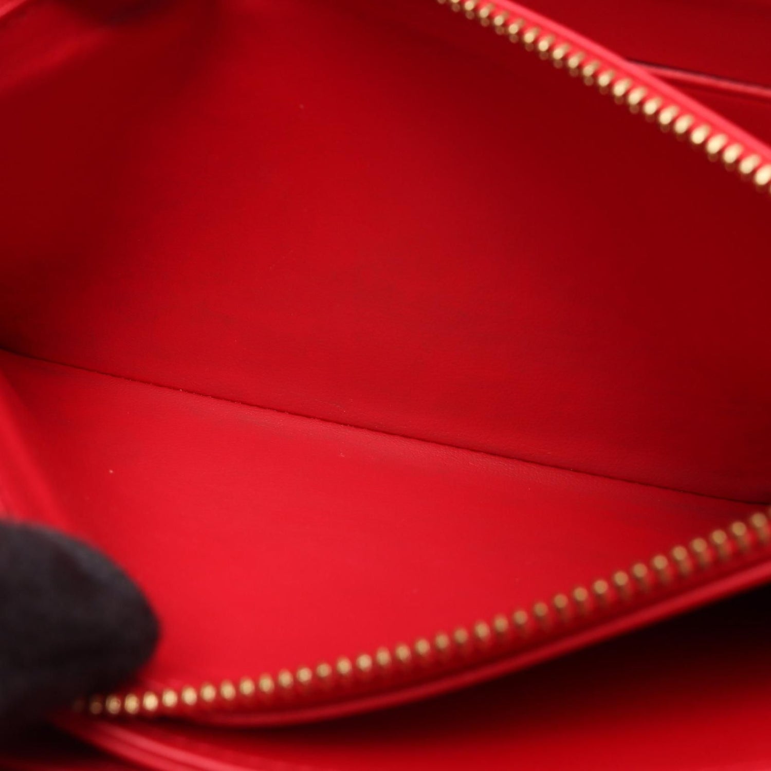 Louis Vuitton Zippy Wallet, Monogram Vernis Kusama Infinity Dots