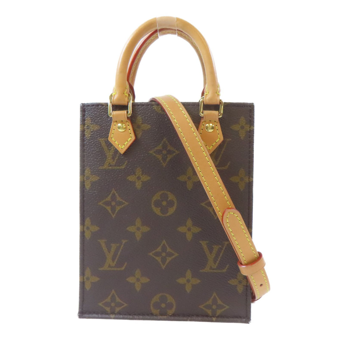 Louis Vuitton Petit Sac Plat, Monogram
